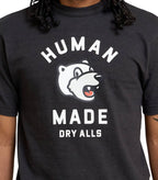 Human Made Bear T-Shirt Black