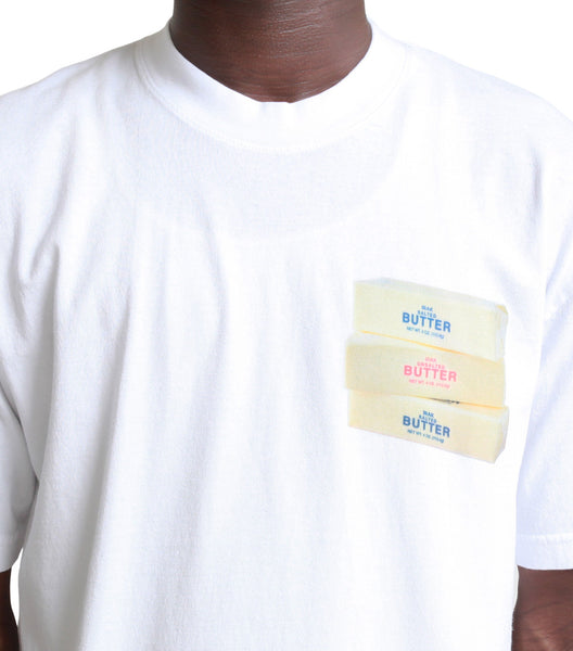 IRAK Butter T-Shirt White