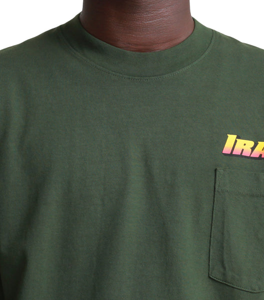 IRAK Truck Pocket T-Shirt Green