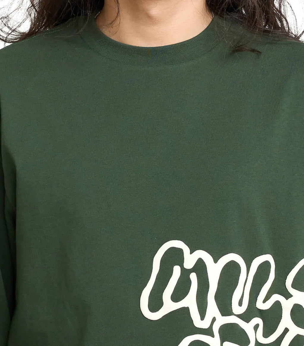 Museum of Peace & Quiet Graffiti T-Shirt Forest
