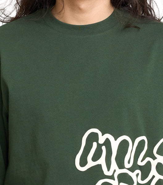 Museum of Peace & Quiet Graffiti T-Shirt Forest