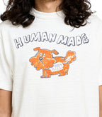 Human Made Cartoon Dog Graphic T-Shirt White