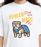 Human Made Dog Graphic T-Shirt White