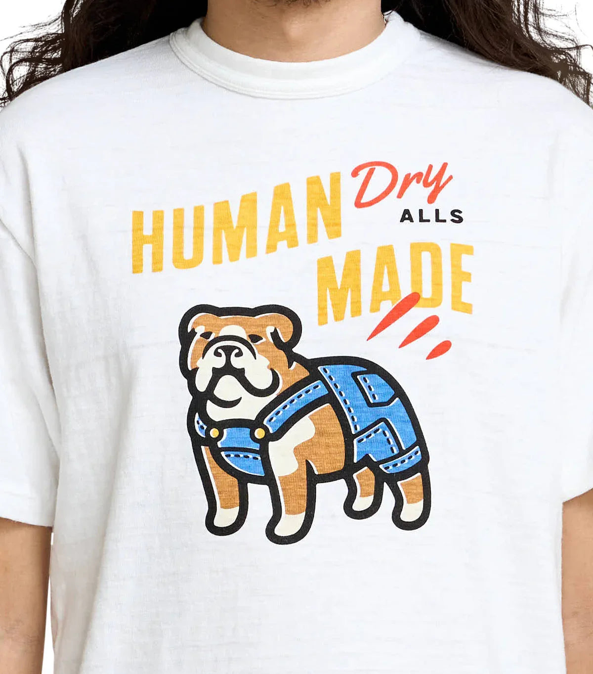 Human Made Dog Graphic T-Shirt White