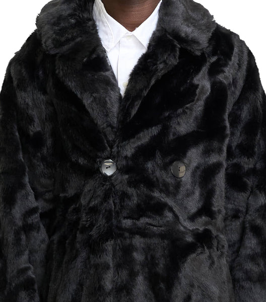Puma x A$AP Rocky Flacko Fur Coat Black