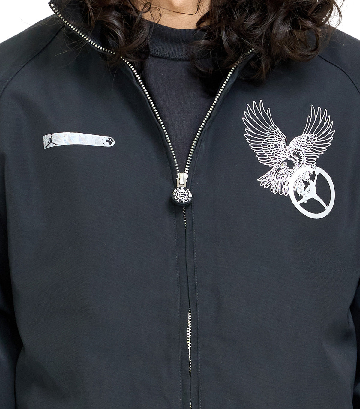 Jordan x Free The Youth Track Jacket Black