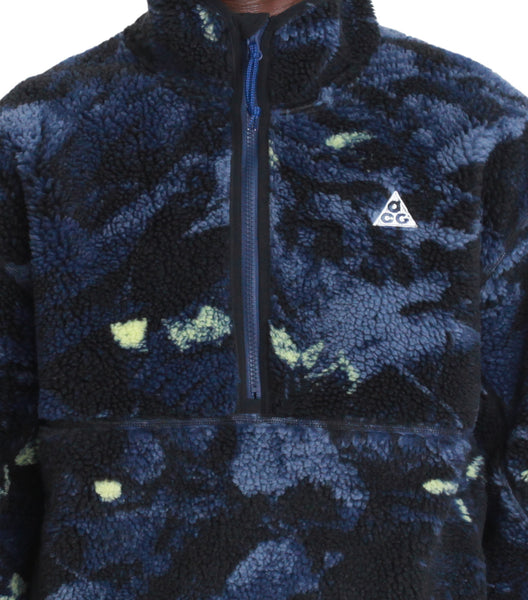 Nike ACG "Canwell Glacier" Therma-FIT ADV Wind Proof Half-Zip Midnight
