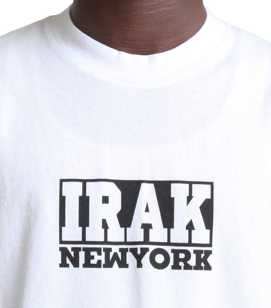 IRAK Logo T-Shirt White