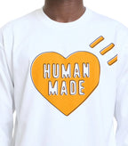Human Made Graphic T-Shirt #5 White