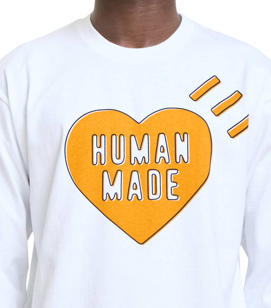 Human Made Graphic T-Shirt #5 White