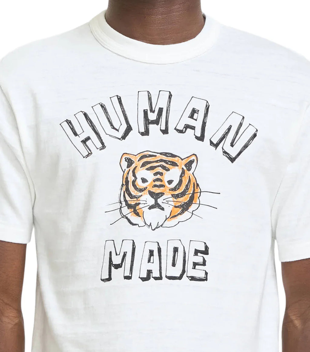 Human Made Graphic T-Shirt #18 White