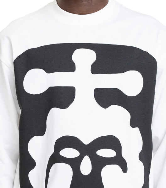 The Trilogy Tapes Screwhead Longsleeve White