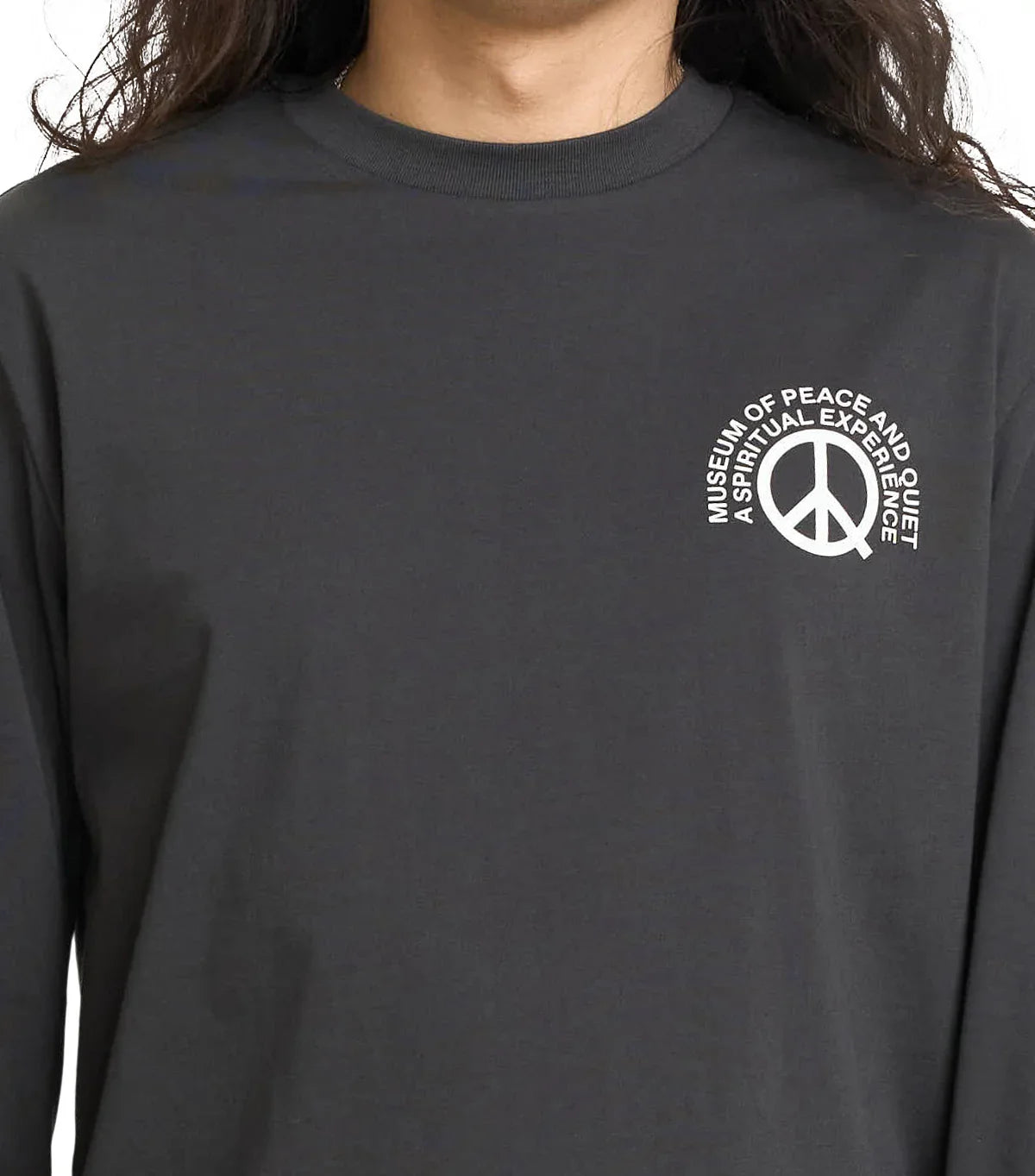Museum of Peace & Quiet Spiritual Experience T-Shirt Black