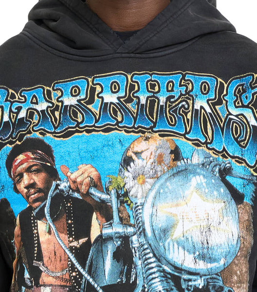 Barriers Ezy Rider Hoodie Black