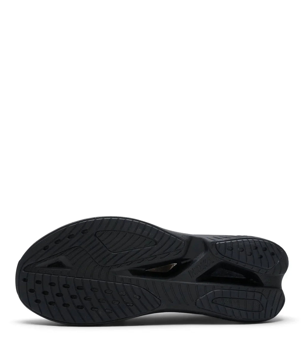 Hoka Mach X Caged Black Midnight Blue