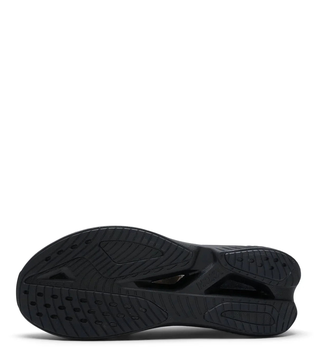 Hoka Mach X Caged Black Midnight Blue