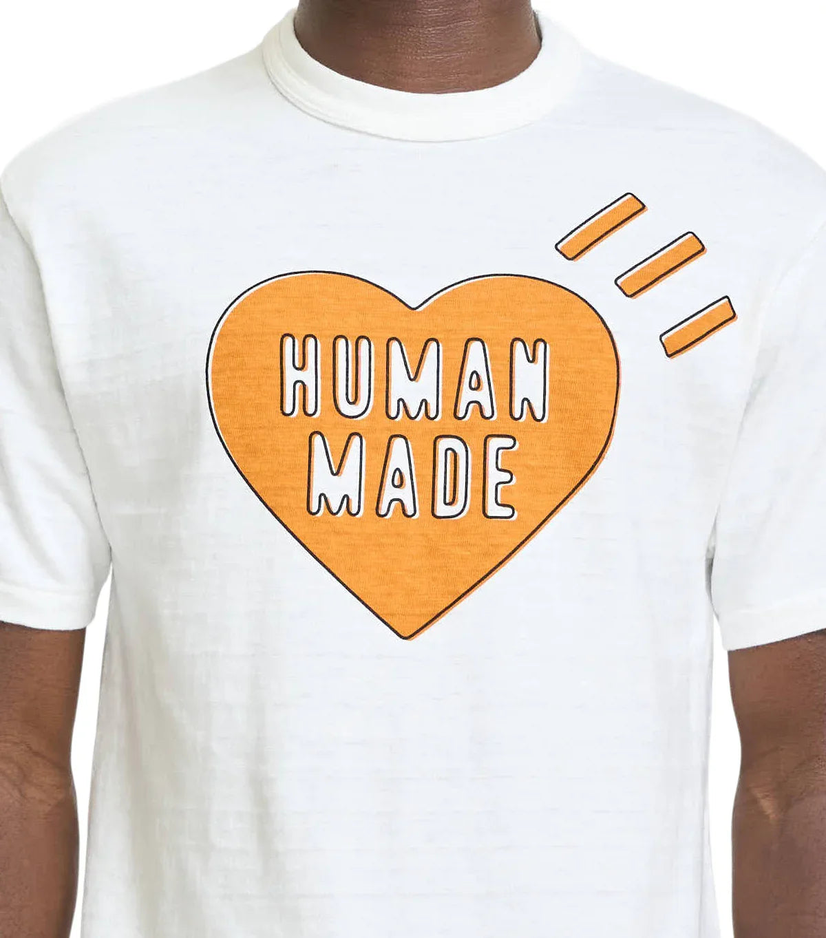 Human Made Graphic T-Shirt #1 White