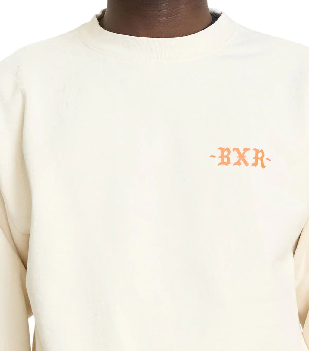Born x Raised Unconditional Love Crewneck Cream