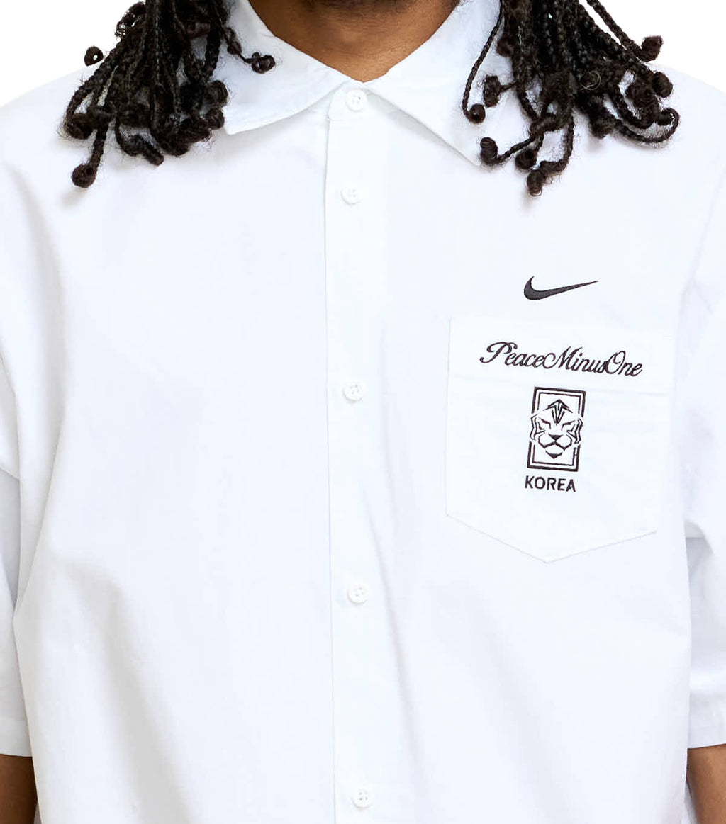 Nike Korea x Peaceminusone Shirt White
