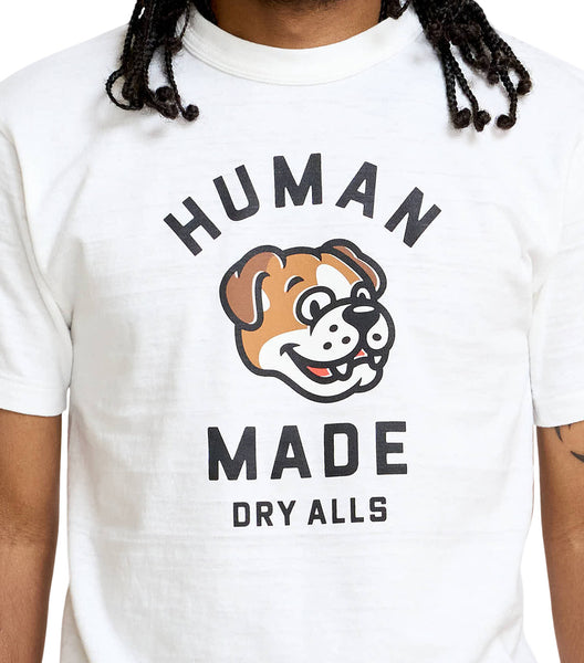 Human Made Dog T-Shirt White