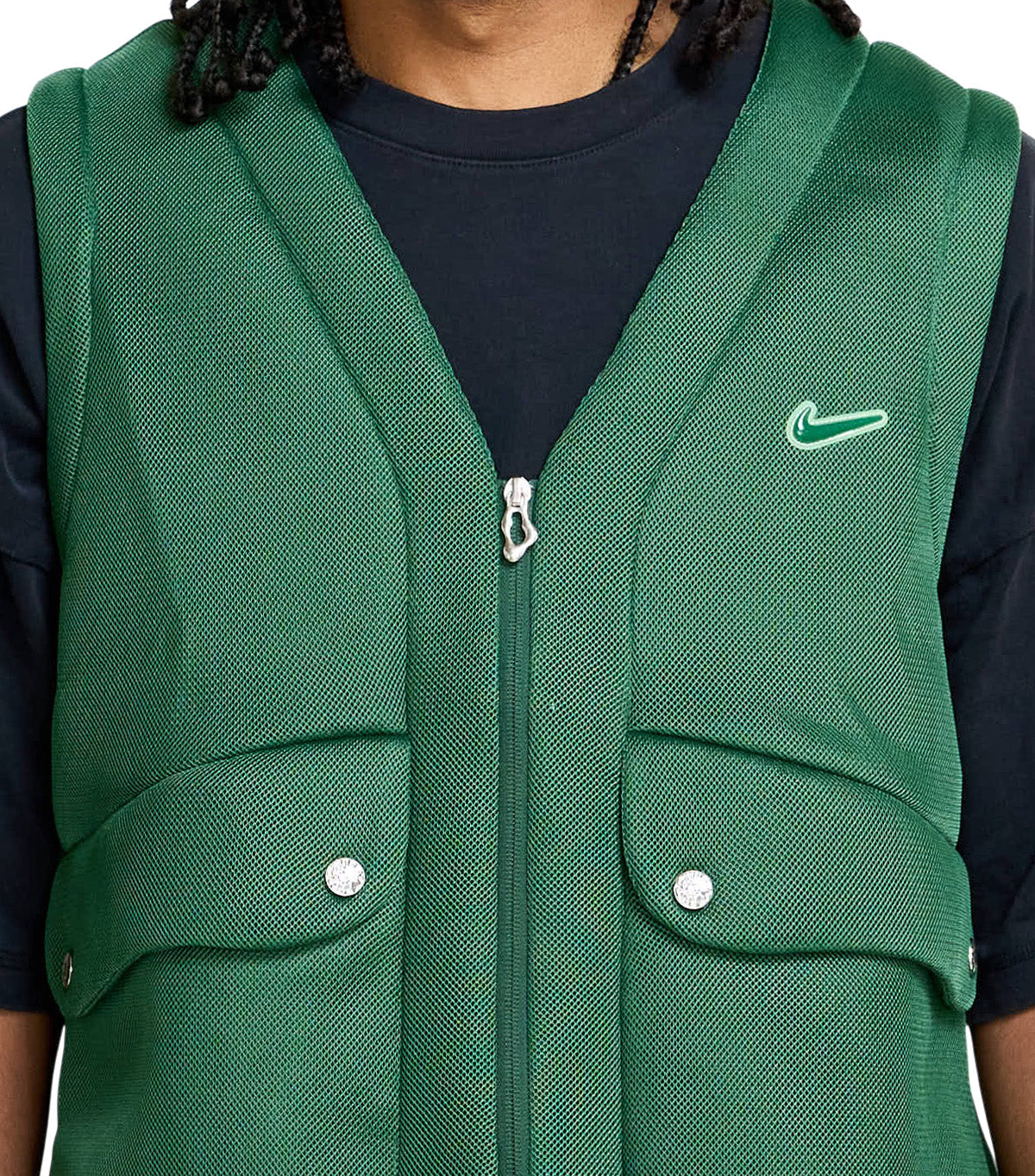 Nike Project F.R.O.G. Bubble Pod Vest Green
