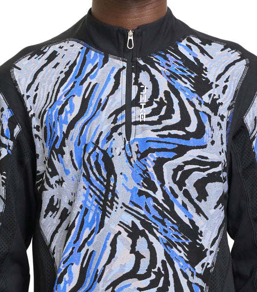 Nike Project F.R.O.G. Men's Half-Zip Hyper Royal