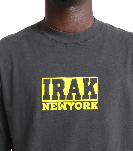 IRAK Logo T-Shirt Black