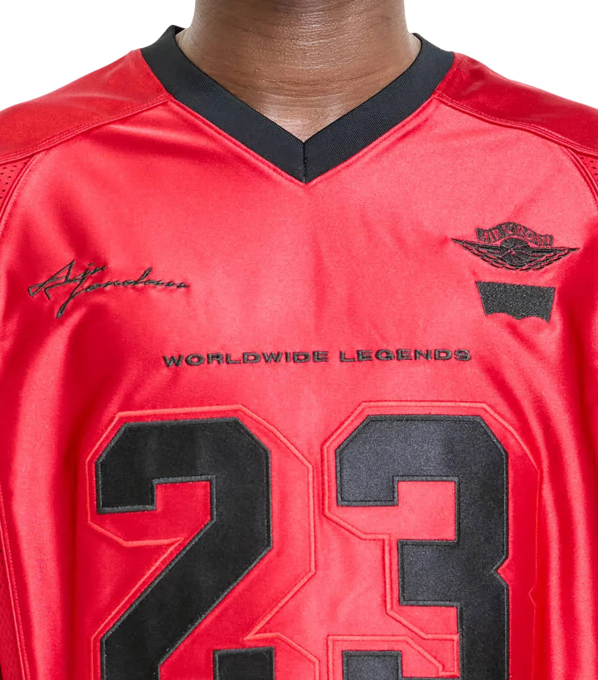 Jordan x Levi's® Jersey Red
