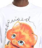 Born x Raised Kitty T-Shirt White