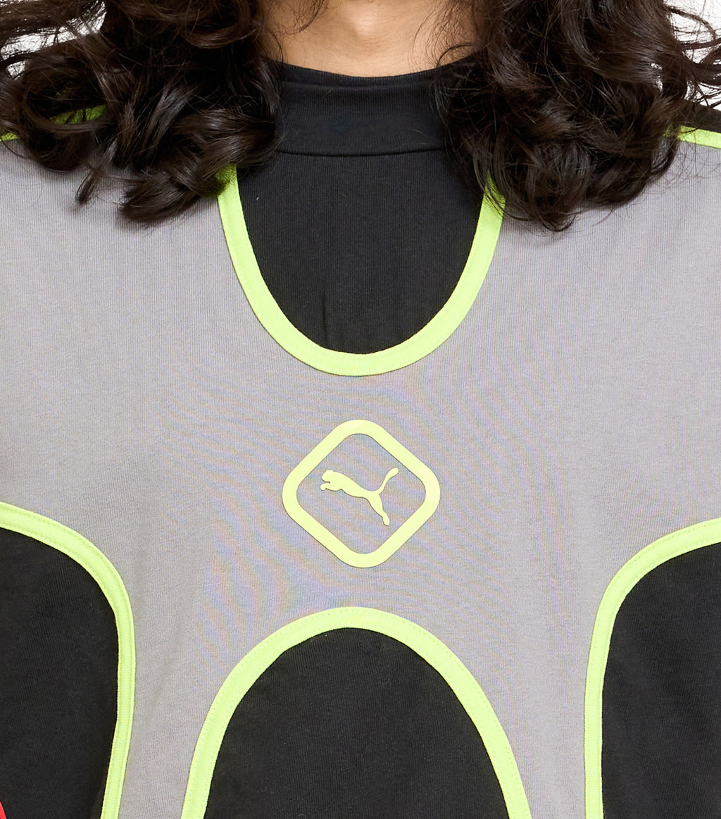 Puma x A$AP Rocky T7 Panel Jersey Gray