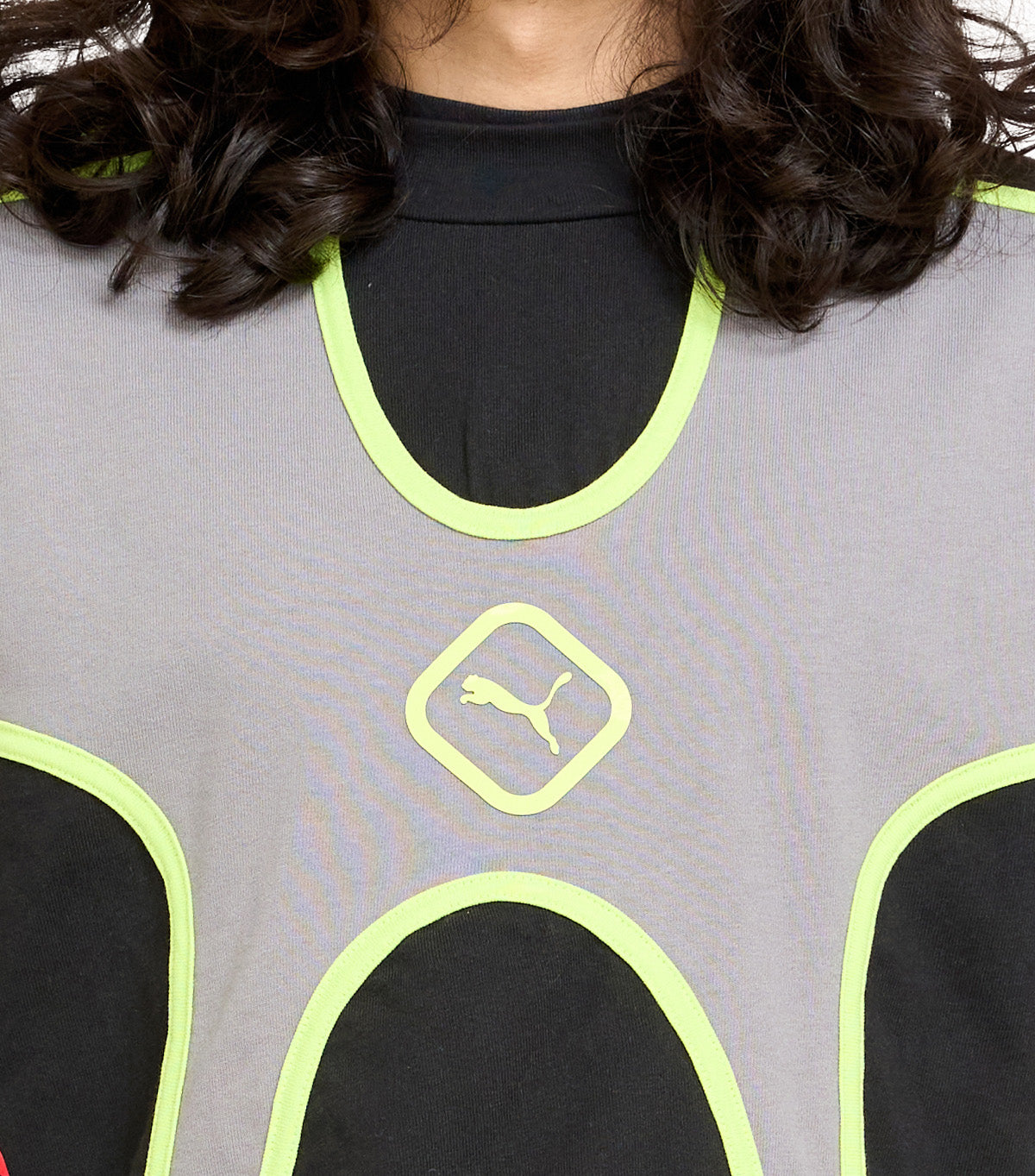 Puma x A$AP Rocky T7 Panel Jersey Gray