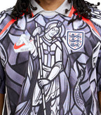 Nike England x Palace Jersey Grey Crimson