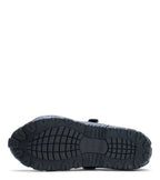 Crocs Terre Black Silver Metallic