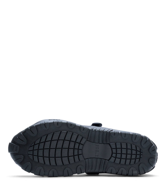 Crocs Terre Black Silver Metallic