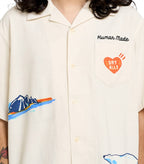 Human Made Printed Shirt White