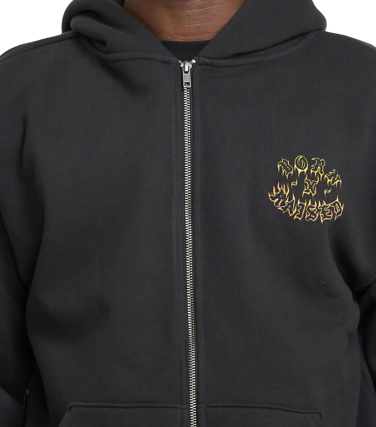 Born x Raised Guadalupe Hoodie Black