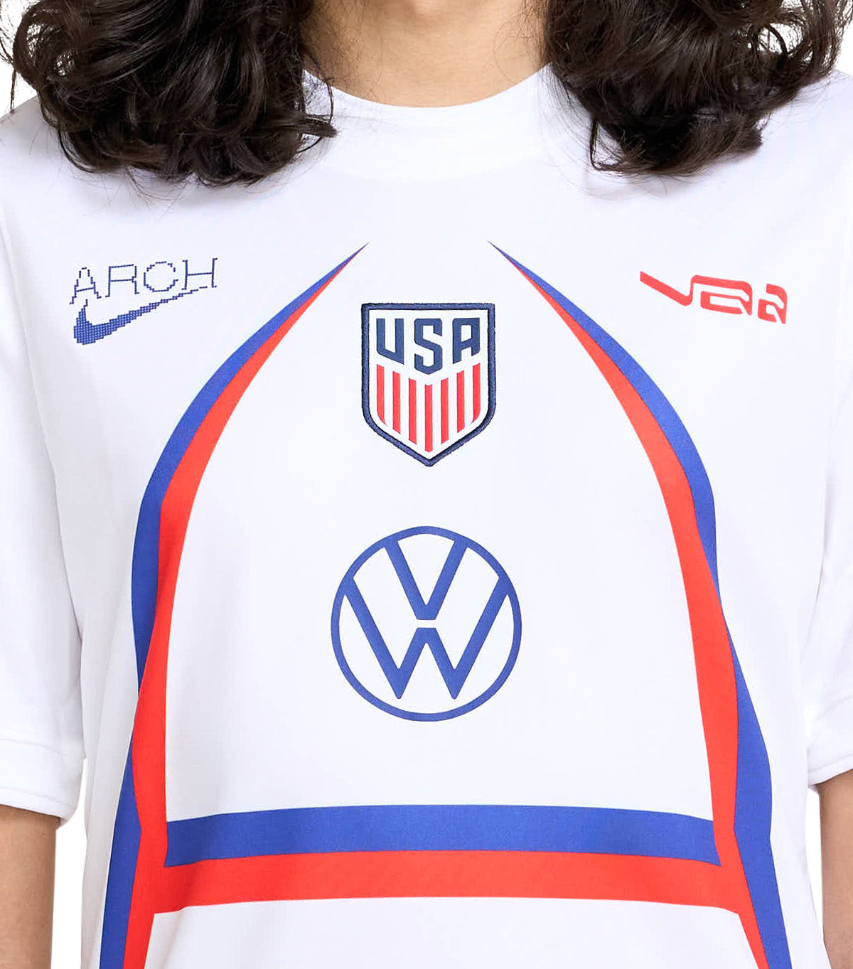 Nike USA x VAA Soccer Jersey White