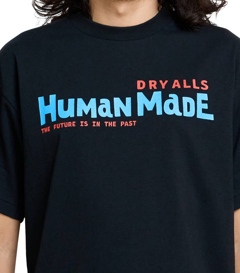 Human Made Logo T-Shirt Black