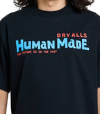 Human Made Logo T-Shirt Black