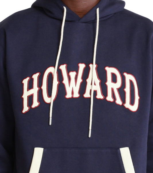 Wales Bonner Howard Hoodie Navy