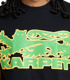 Carpet Company Lion T-Shirt Black