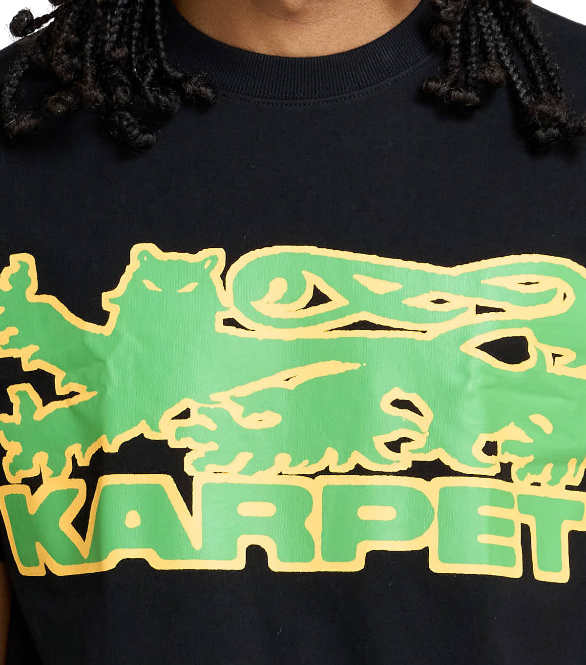 Carpet Company Lion T-Shirt Black