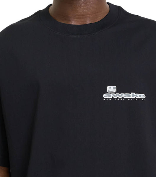 Awake NY New York City T-Shirt Black