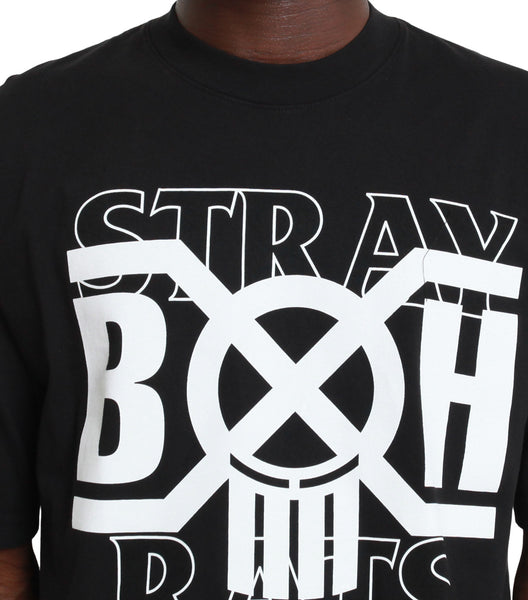 Stray Rats x Bounty Hunter Rodenticide Tee Black