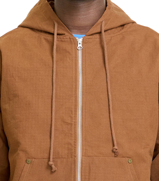 Carpet Company C-Star Ripstop Jacket Chocolate