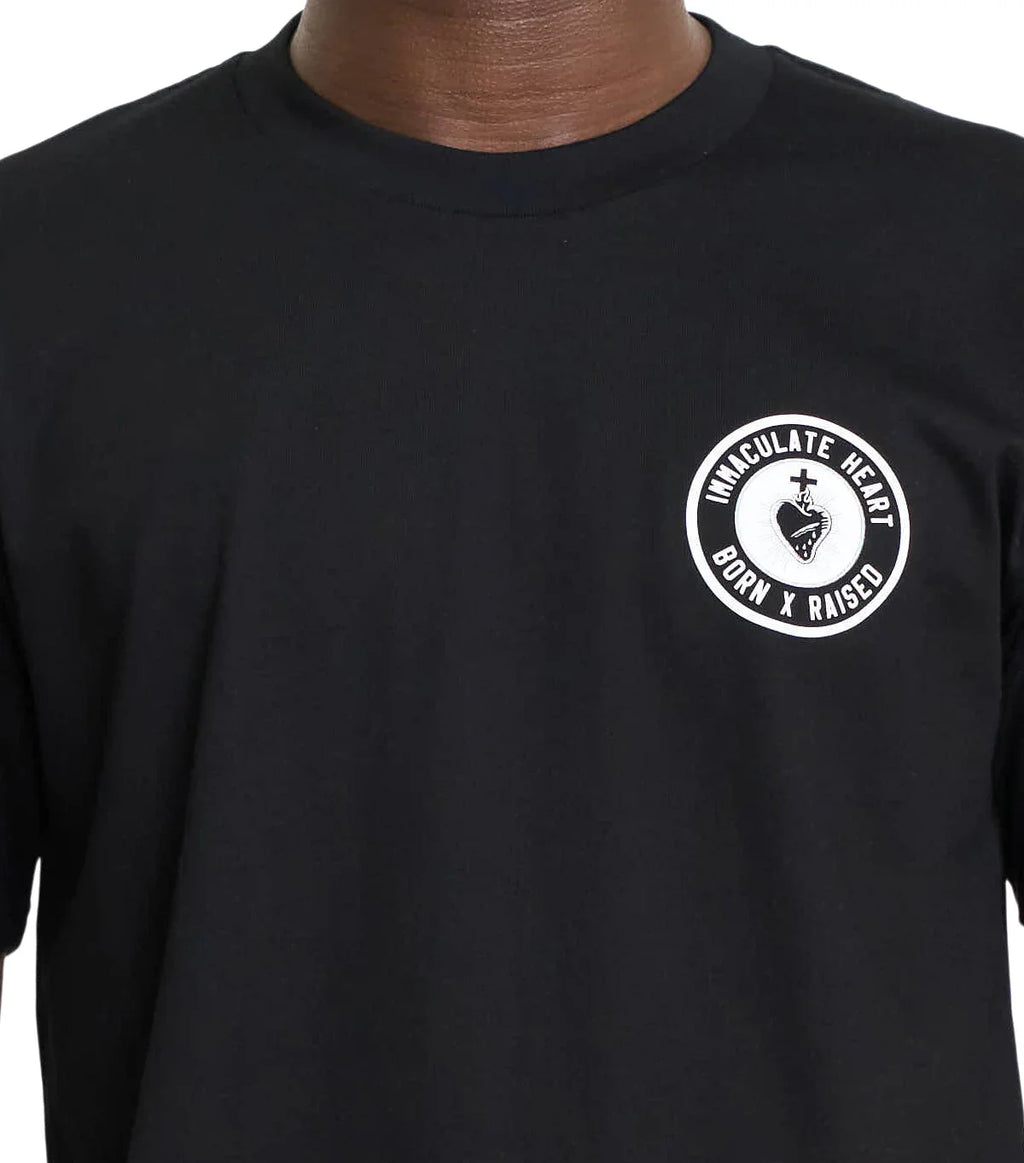 Born x Raised Immaculate T-Shirt Black