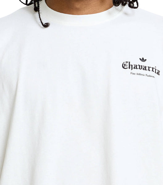 Adidas x Willy Chavarria Logo T-Shirt White