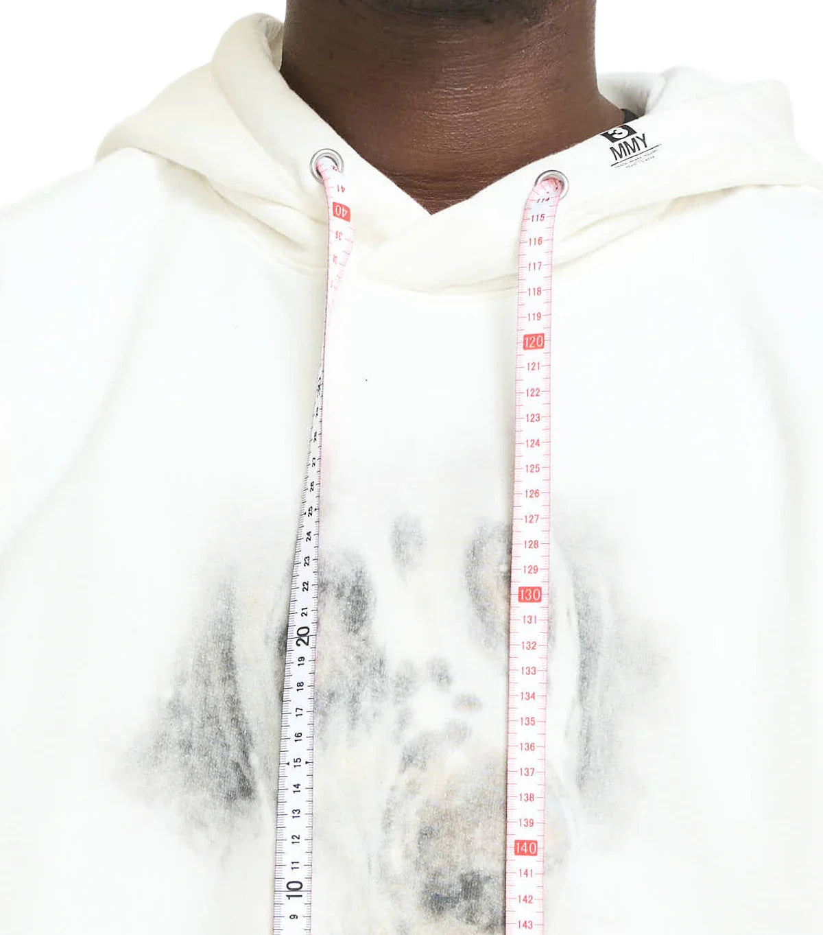 Mihara Yasuhiro Dog Printed Hoodie White