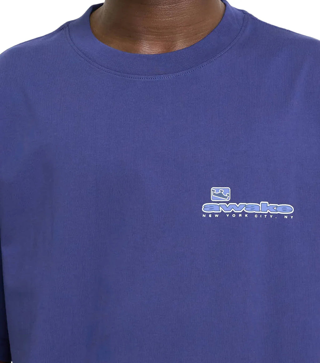 Awake NY New York City T-Shirt Navy