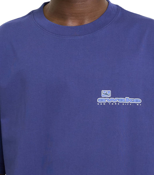 Awake NY New York City T-Shirt Navy